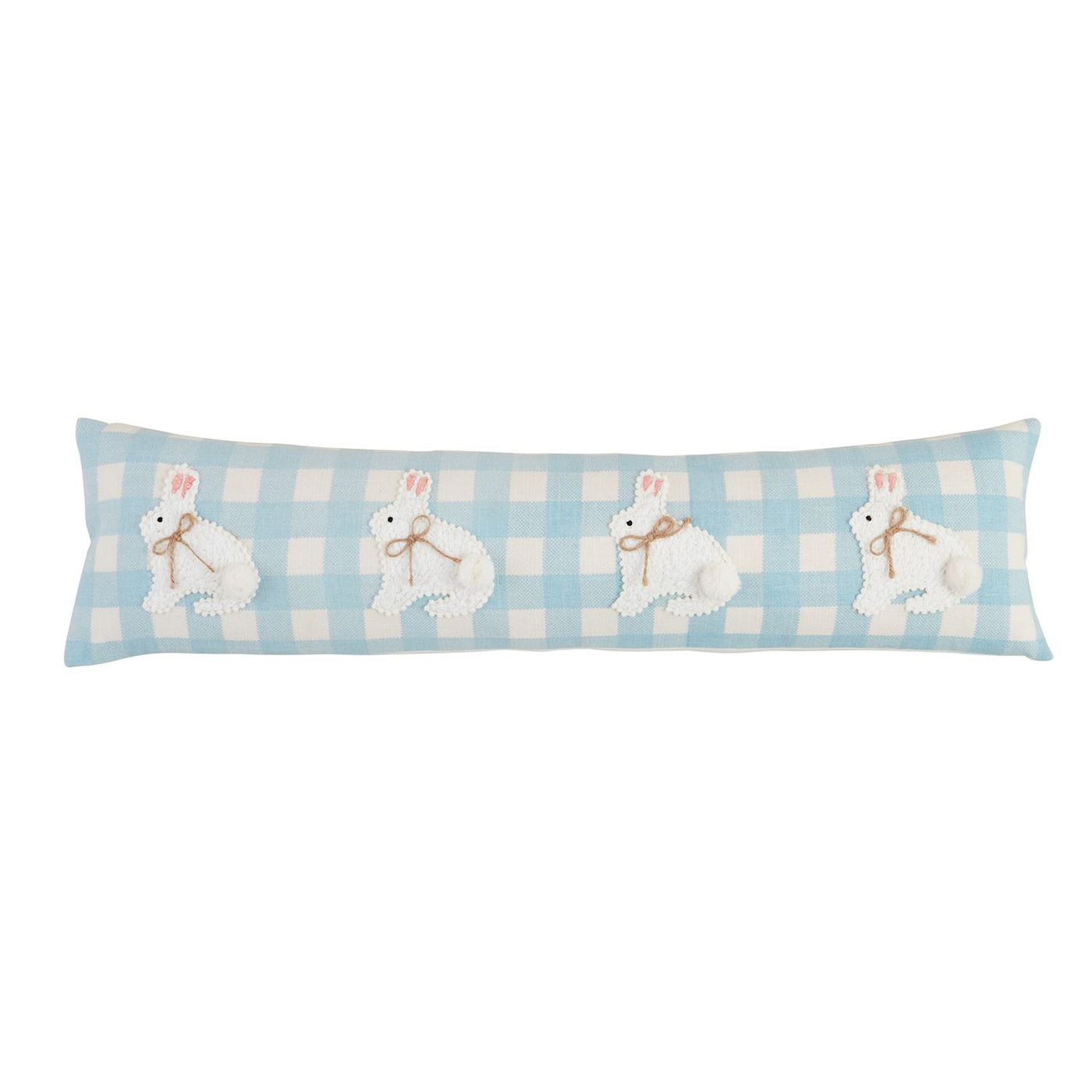 LONG BUNNY EASTER PILLOW