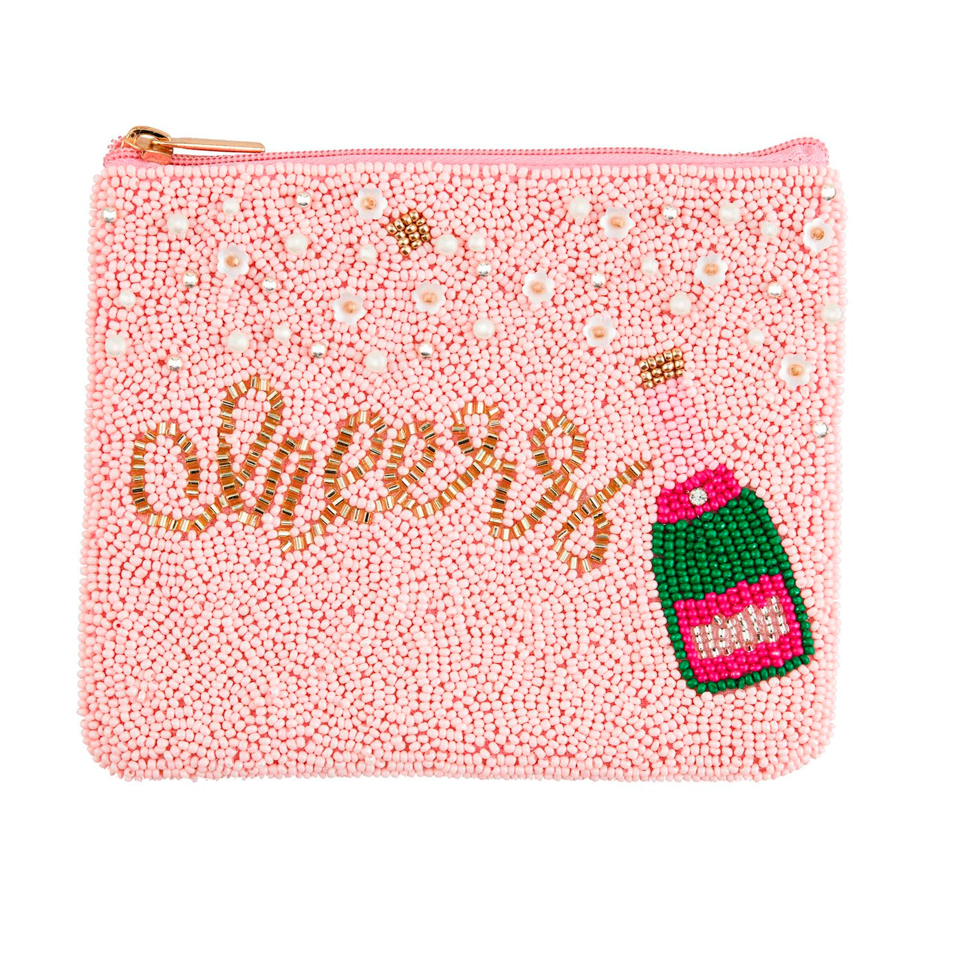 HOLIDAY BEADED CASE - CHEERS