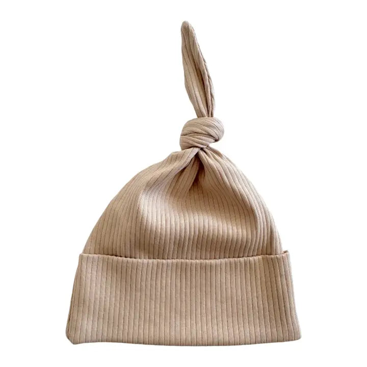 ORGANIC TAN BEANIE