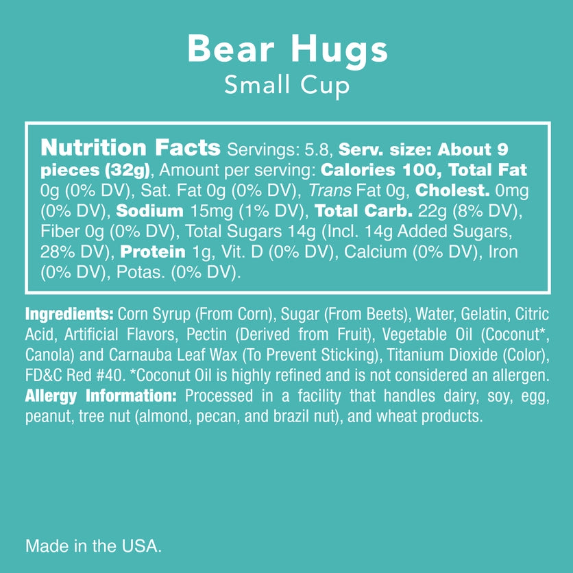 BEAR HUGS GUMMIES