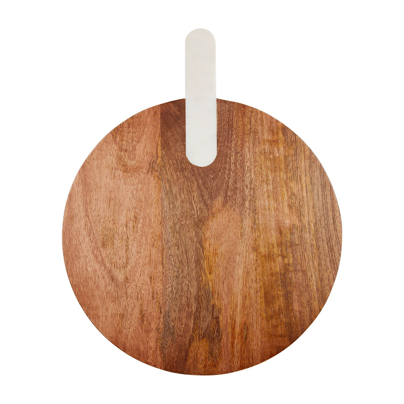 ROUND MARBLE HANDLE PADDLE BOARD