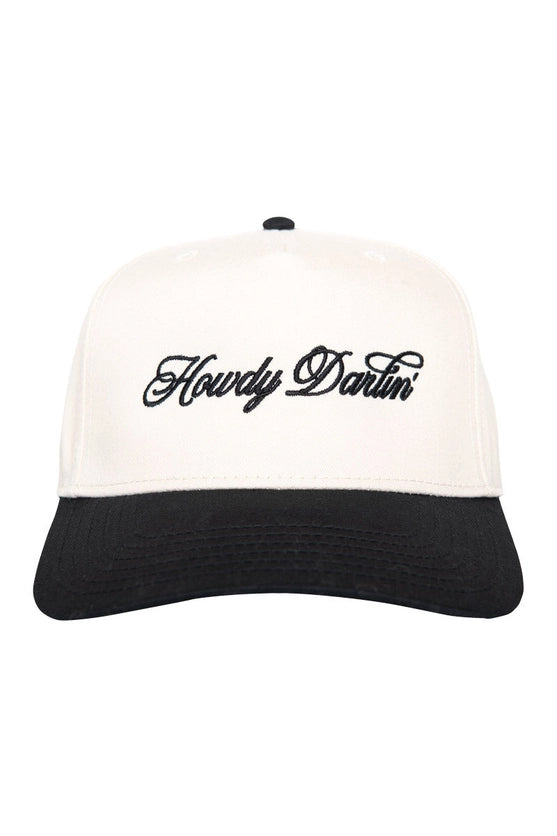 HOWDY DARLIN' VINTAGE STYLE HAT