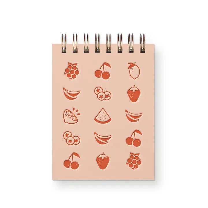 FRUIT GRID MINI NOTEBOOK