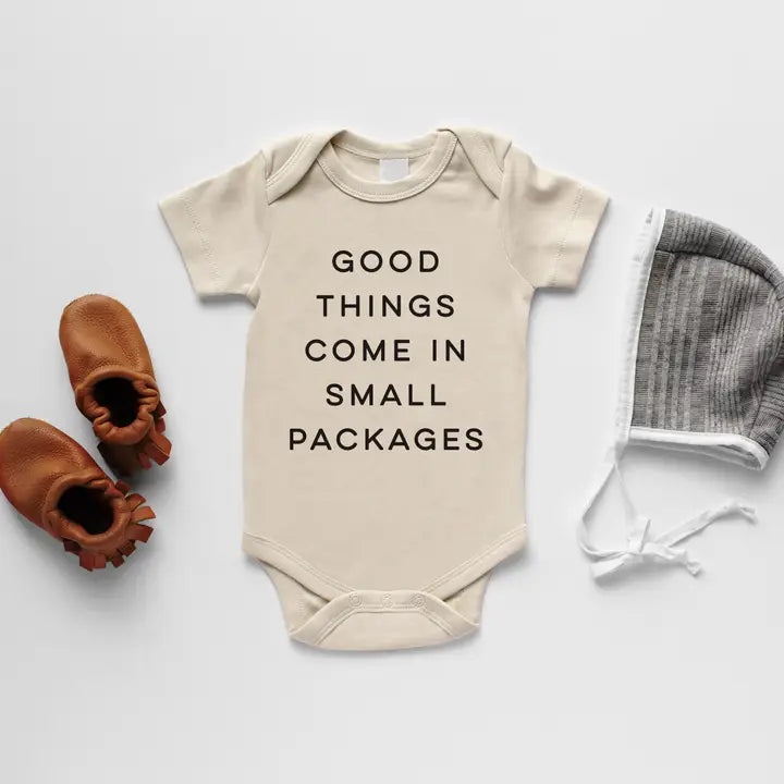 ORGANIC GOOD THINGS ONESIE