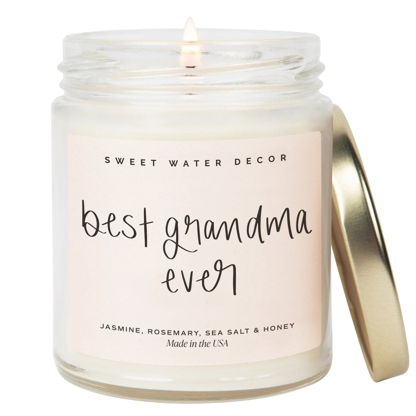 BEST GRANDMA EVER - 9 OZ