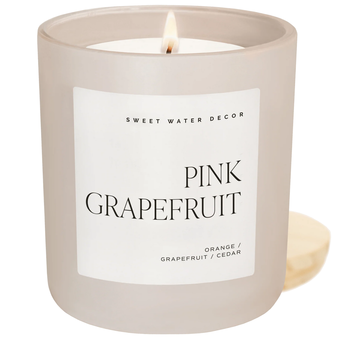 PINK GRAPEFRUIT CANDLE - 15OZ