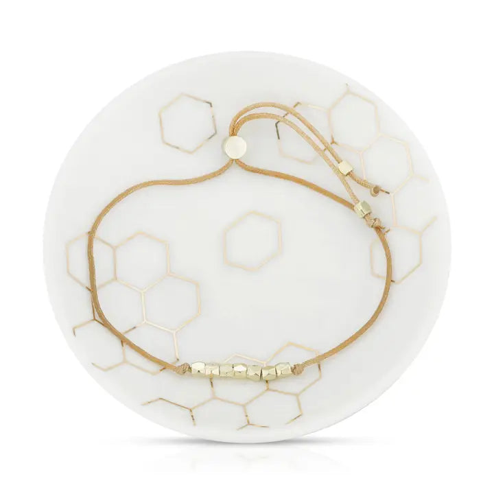 HONEY BRACELET + DISH SET