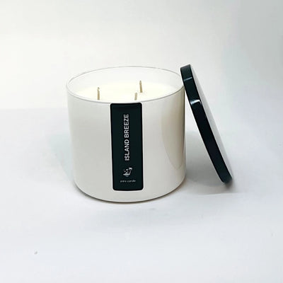 ISLAND BREEZE  20oz SOY + COCONUT CANDLE