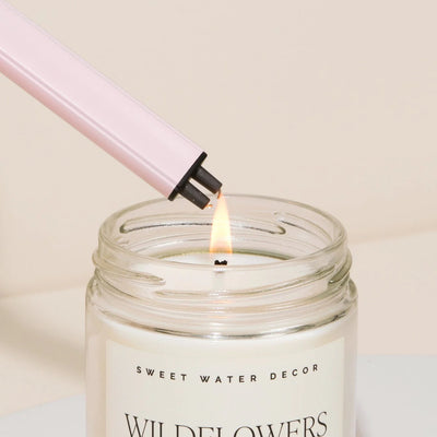 BLUSH PINK ELECTIRC LIGHTER