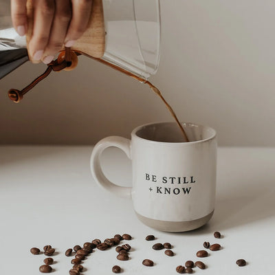 BE STILL AND KNOW MUG