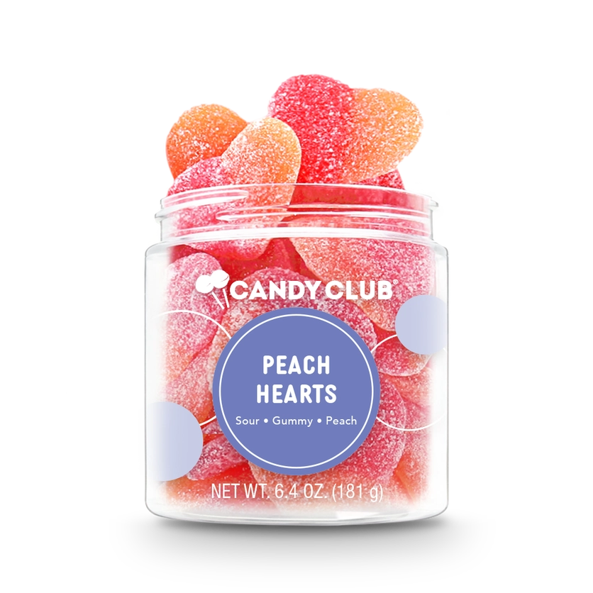 PEACH HEART GUMMY