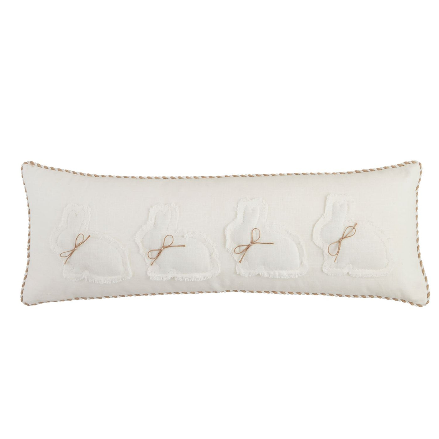 LONG BUNNY PILLOW