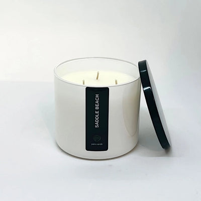 SADDLE BEACH 20oz SOY + COCONUT CANDLE