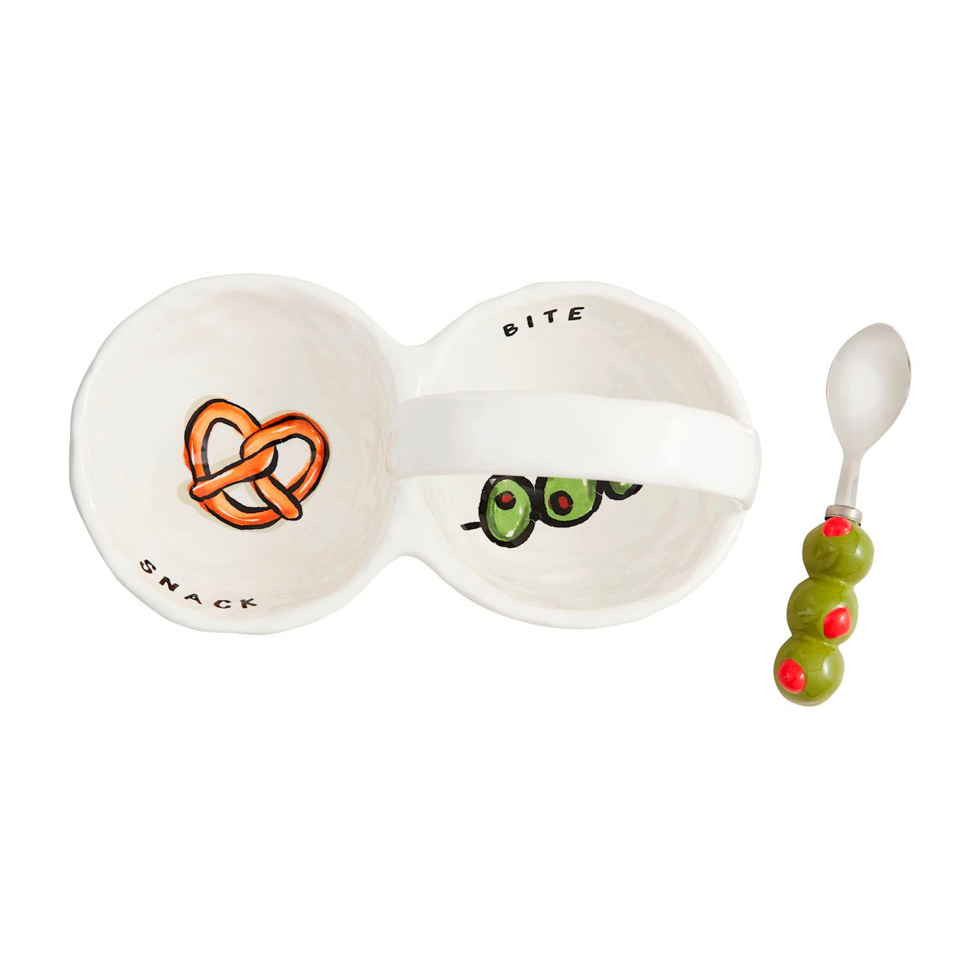 BAR SNACK DISH SET