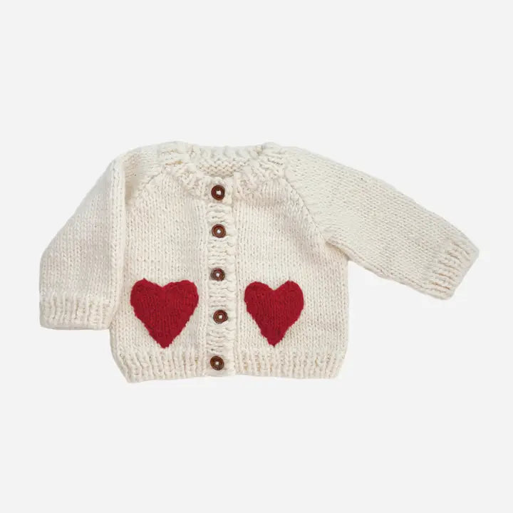 BABY HEART SWEATER