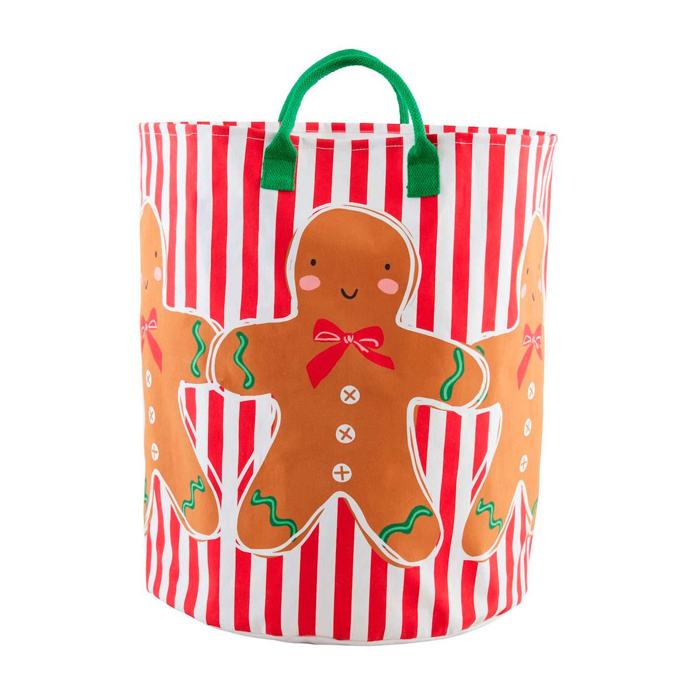 GINGERBREAD CHRISTMAS TOTE