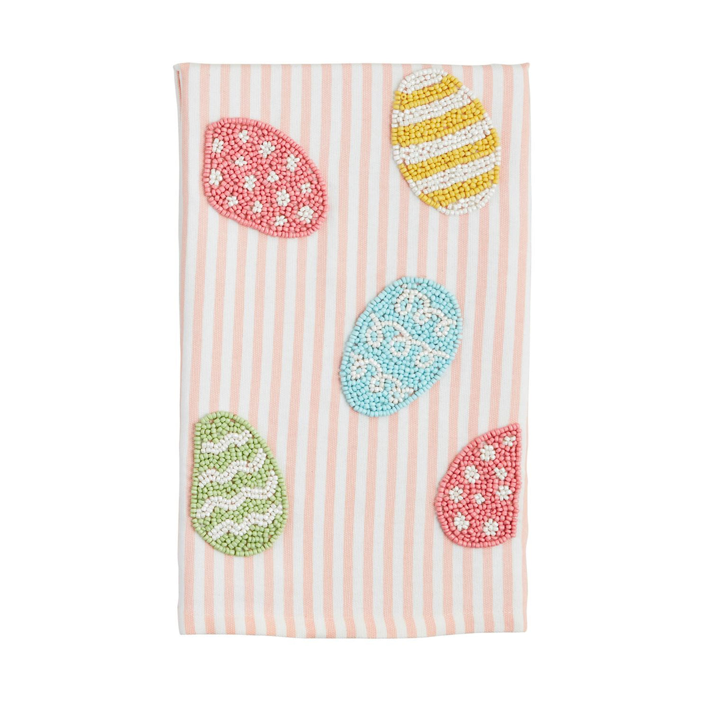 EGG EASTER BEAD TOWEL