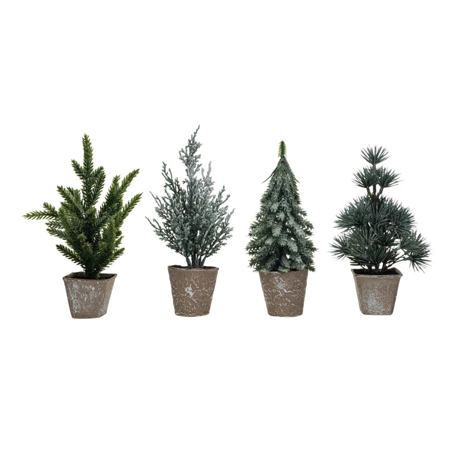 FAUX EVERGREEN TREE