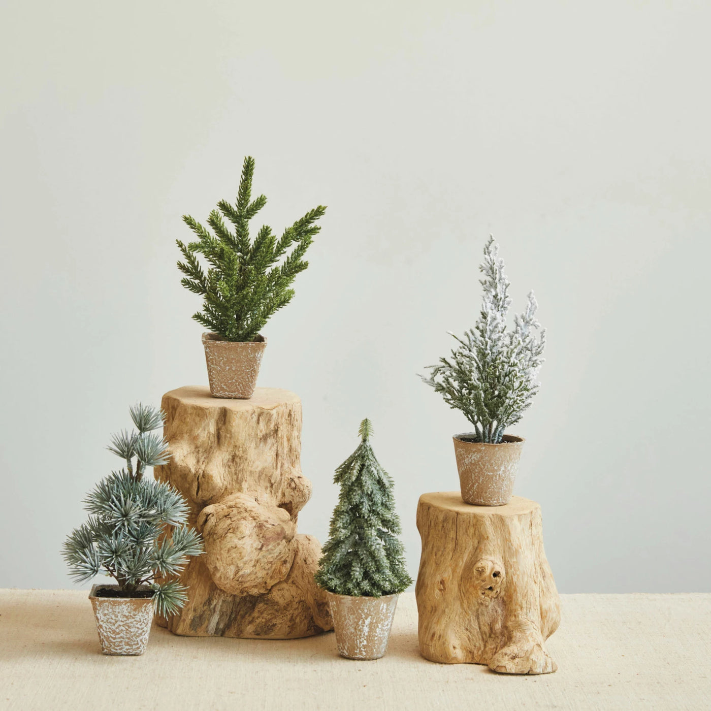 FAUX EVERGREEN TREE