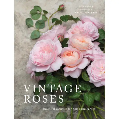 VINTAGE ROSE GARDEN BOOK