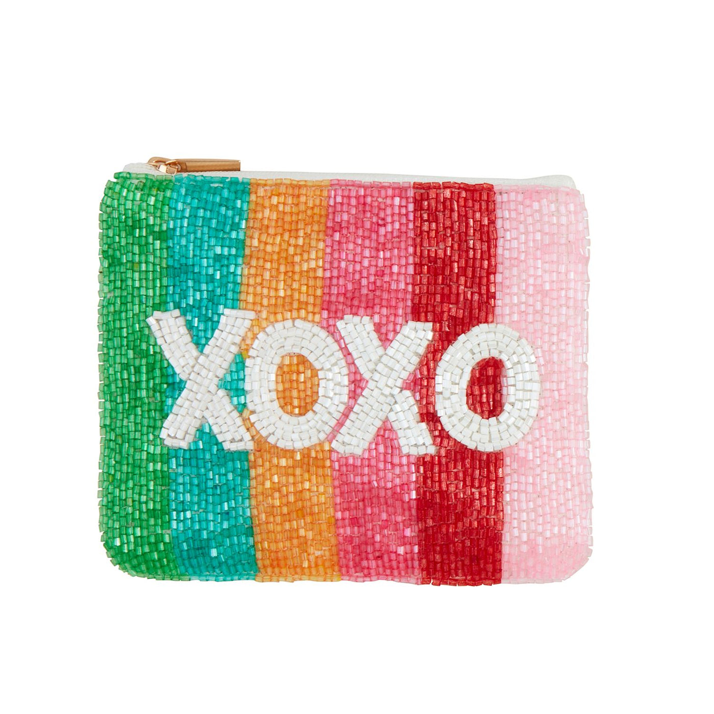 VALENTINE XOXO BEADED CASE